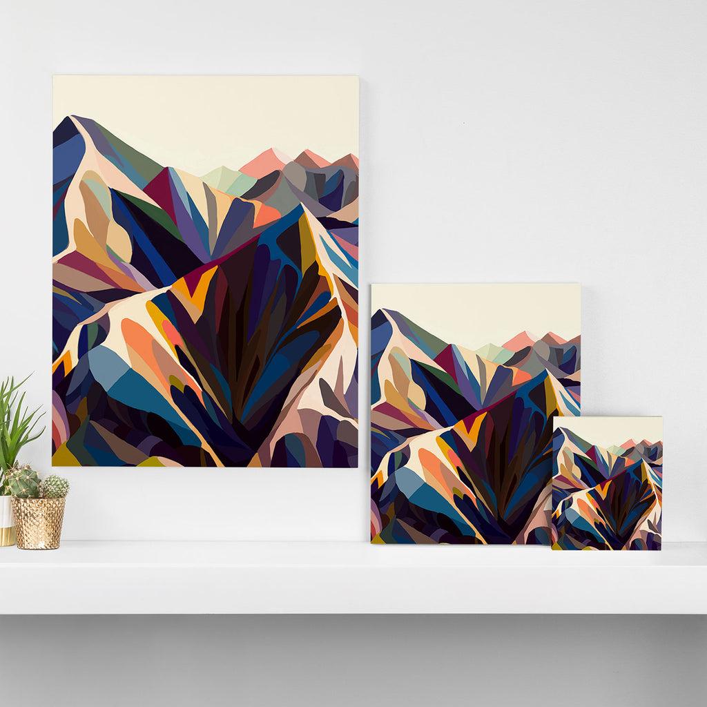 Mountains original Canvas Print Gallery Image 3