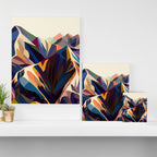 Mountains original Canvas Print Gallery Image 3