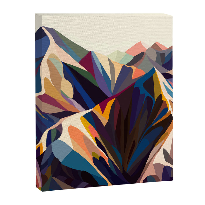 Mountains original Canvas Print Gallery Image 1