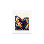 Mountains original Art Print Gallery Image 1