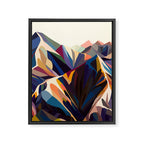 Mountains original Framed Canvas Print Gallery Image 8