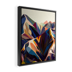 Mountains original Framed Canvas Print Gallery Image 2