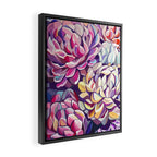 Peonies Framed Canvas Print Gallery Image 2
