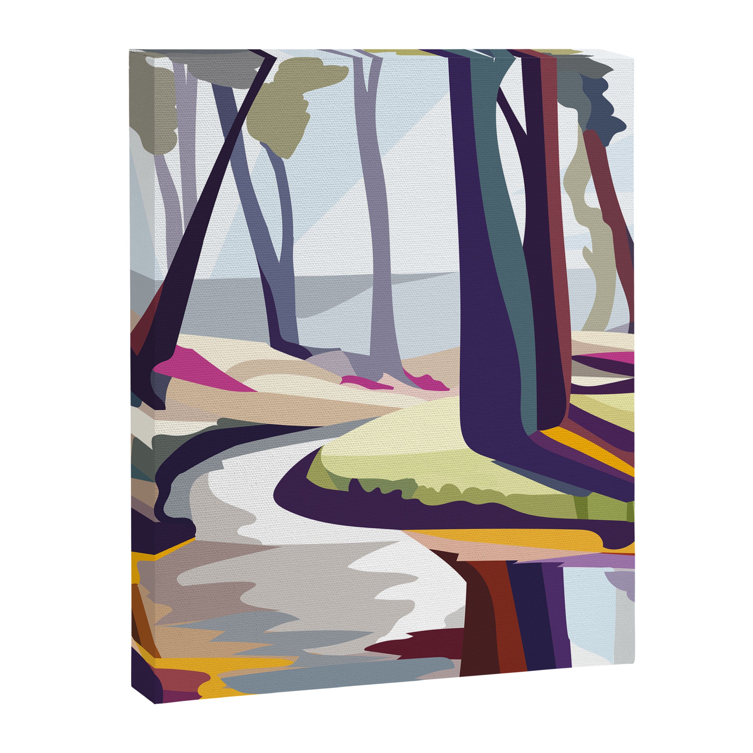 RIVERSIDE ORIGINAL Canvas Print Gallery Image 6