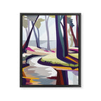 RIVERSIDE ORIGINAL Framed Canvas Print Gallery Image 6
