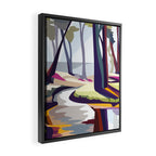 RIVERSIDE ORIGINAL Framed Canvas Print Gallery Image 2