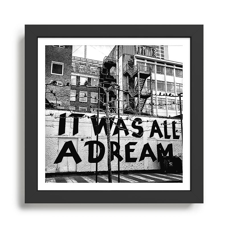 /// reality check Framed Art Print Gallery Image 1