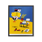 A Velocity of Being: Catarina Sobral Framed Canvas Print Gallery Image 6