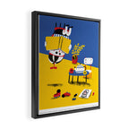 A Velocity of Being: Catarina Sobral Framed Canvas Print Gallery Image 2