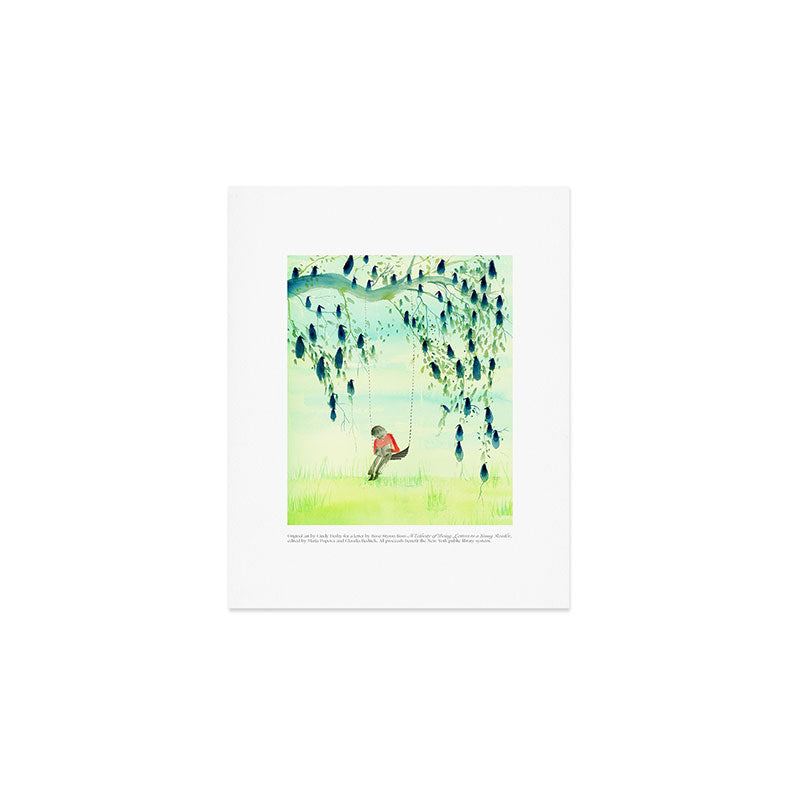 A Velocity of Being: Cindy Derby Art Print Gallery Image 1