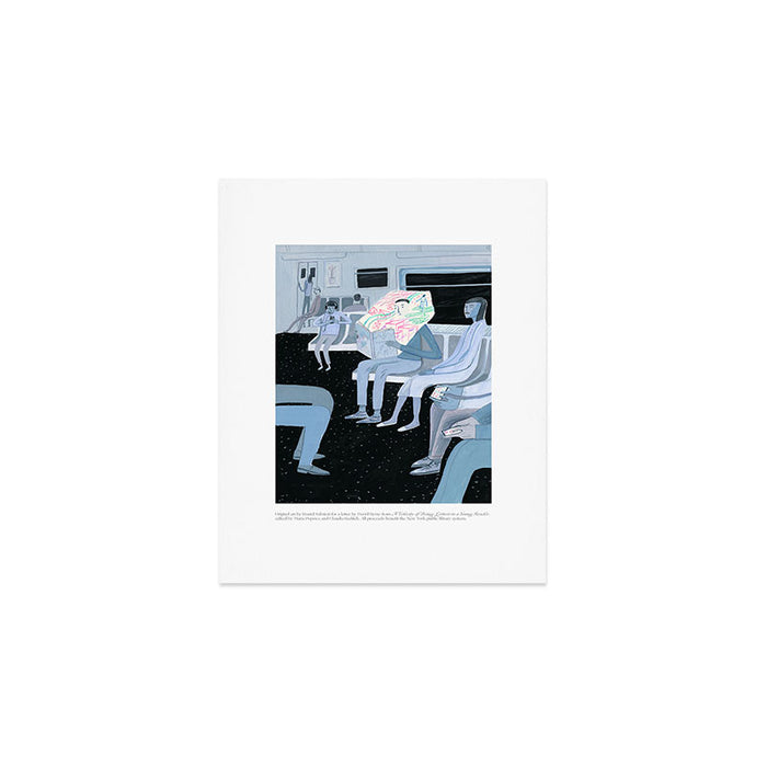 A Velocity of Being: Daniel Salmieri Art Print Gallery Image 1