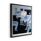 A Velocity of Being: Daniel Salmieri Framed Canvas Print Gallery Image 2