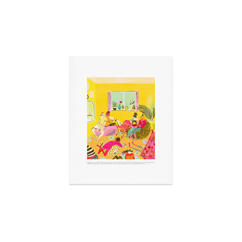 A Velocity of Being: Mouni Feddag Art Print Gallery Image 1
