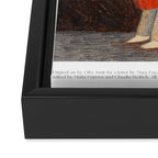 A Velocity of Being: Ofra Amit Framed Canvas Print Gallery Image 3
