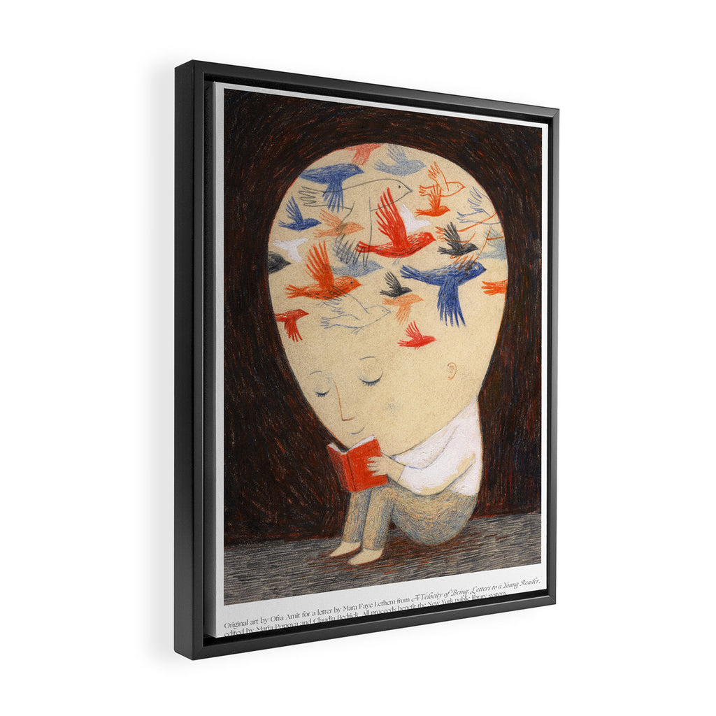 A Velocity of Being: Ofra Amit Framed Canvas Print Gallery Image 2