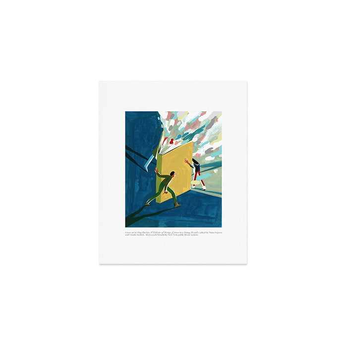 A Velocity of Being: Ping Zhu Art Print Gallery Image 1