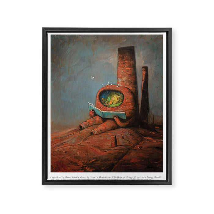 A Velocity of Being: Shaun Tan Framed Canvas Print Gallery Image 1