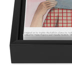 A Velocity of Being: Sophie Blackall Framed Canvas Print Gallery Image 3