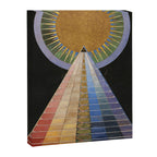 "Altarpiece" by Hilma af Klint (1907) Canvas Print Gallery Image 6
