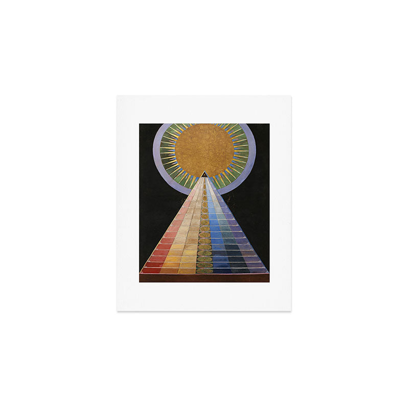 "Altarpiece" by Hilma af Klint (1907) Art Print Gallery Image 1