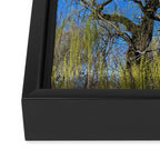 Among the Trees Framed Canvas Print Gallery Image 3