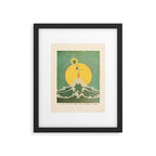 "And Pipe the Little Songs that Are Inside of Bubbles " by Dugald Stewart Walker, 1920 Framed Art Print Gallery Image 5