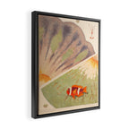 Anemones from âThe Great Barrier Reef of Australiaâ by William Saville Kent, 1893 Framed Canvas Print Gallery Image 2