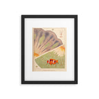 Anemones from âThe Great Barrier Reef of Australiaâ by William Saville Kent, 1893 Framed Art Print Gallery Image 5