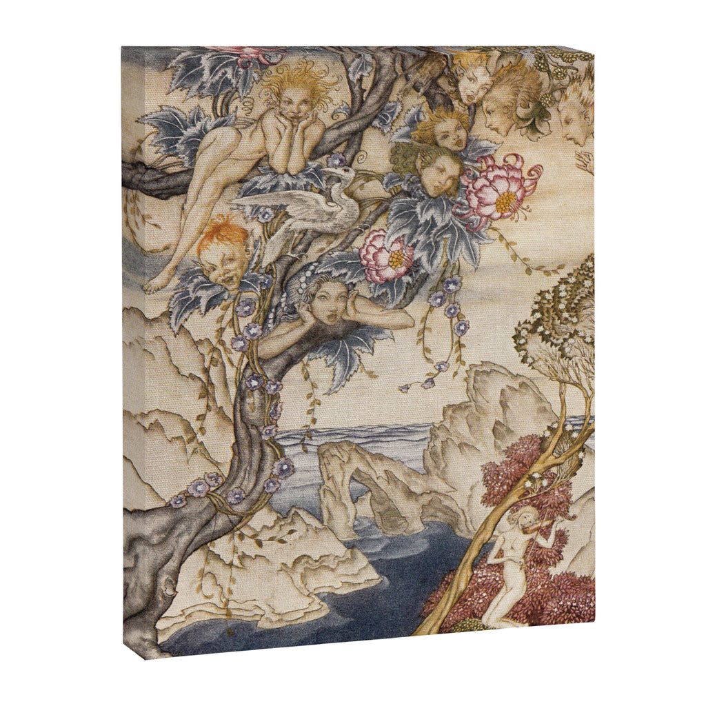 Art by Arthur Rackham for "The Tempest" by William Shakespeare (1926) Canvas Print Gallery Image 6