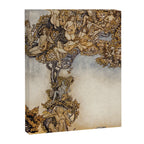 Art by Arthur Rackham for "The Tempest" by William Shakespeare (1926) Canvas Print Gallery Image 6