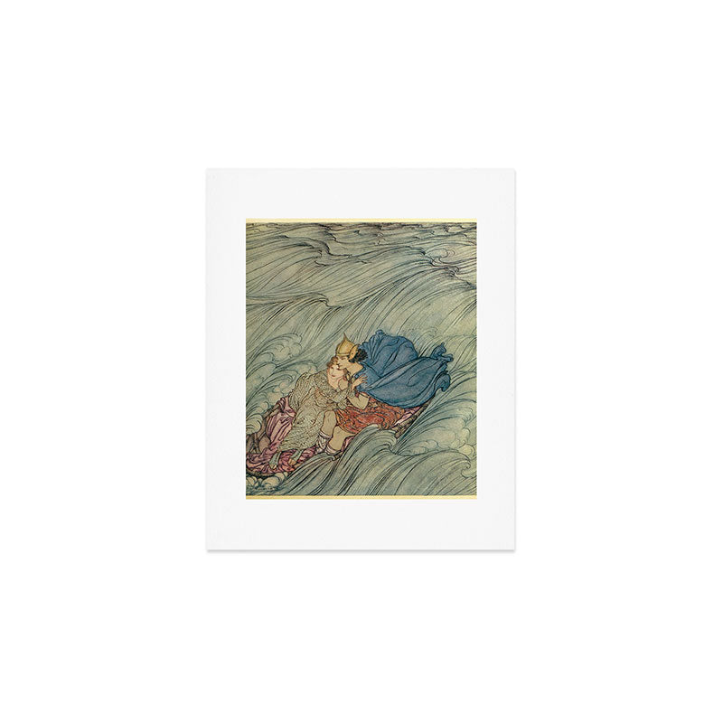 Art by Arthur Rackham for "Irish Fairy Tales," 1920 Art Print Gallery Image 1