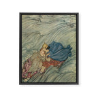 Art by Arthur Rackham for "Irish Fairy Tales," 1920 Framed Canvas Print Gallery Image 8