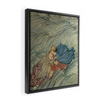 Art by Arthur Rackham for "Irish Fairy Tales," 1920 Framed Canvas Print Gallery Image 2