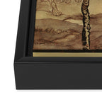 Art by Arthur Rackham for "Irish Fairy Tales," 1920 Framed Canvas Print Gallery Image 3