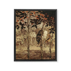 Art by Arthur Rackham for "Irish Fairy Tales," 1920 Framed Canvas Print Gallery Image 6
