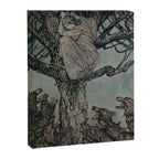 Art by Arthur Rackham for "Irish Fairy Tales," 1920 Canvas Print Gallery Image 6