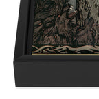 Art by Arthur Rackham for "Irish Fairy Tales," 1920 Framed Canvas Print Gallery Image 3