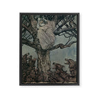 Art by Arthur Rackham for "Irish Fairy Tales," 1920 Framed Canvas Print Gallery Image 6