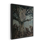 Art by Arthur Rackham for "Irish Fairy Tales," 1920 Framed Canvas Print Gallery Image 2
