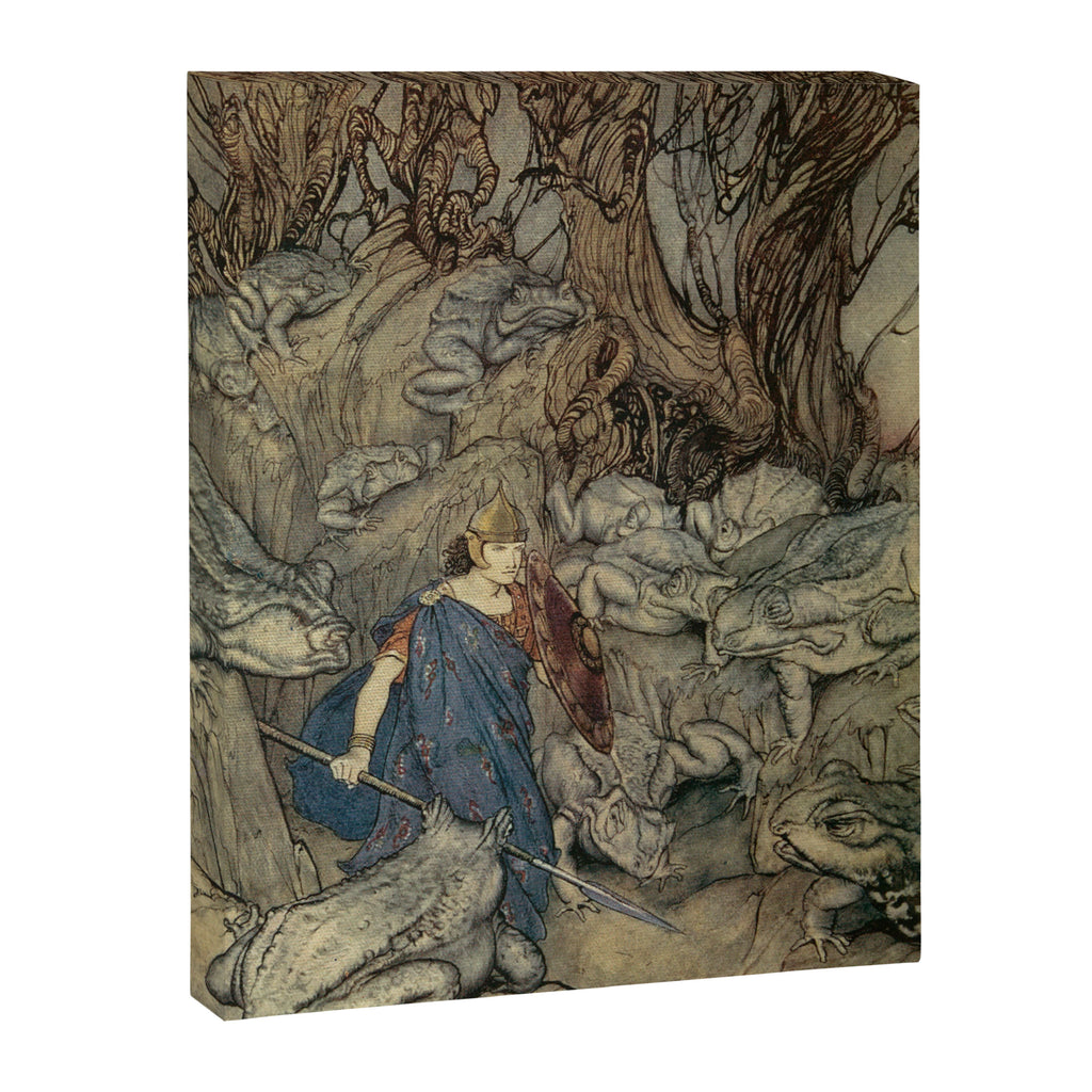 Art by Arthur Rackham for "Irish Fairy Tales," 1920 Canvas Print Gallery Image 6