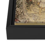 Art by Arthur Rackham for "Irish Fairy Tales," 1920 Framed Canvas Print Gallery Image 3