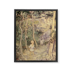 Art by Arthur Rackham for "Irish Fairy Tales," 1920 Framed Canvas Print Gallery Image 6