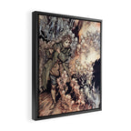 Art by Arthur Rackham for the Brothers Grimm fairy tale "The Gnomes," 1917 Framed Canvas Print Gallery Image 2