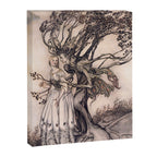 Art by Arthur Rackham from a rare 1917 edition of the Brothers Grimm fairy tales Canvas Print Gallery Image 6