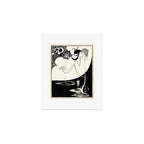 Art by Aubrey Beardsley for "Salome" by Oscar Wilde (1893) Art Print Gallery Image 1