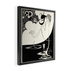 Art by Aubrey Beardsley for "Salome" by Oscar Wilde (1893) Framed Canvas Print Gallery Image 2