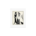Art by Aubrey Beardsley for "Salome" by Oscar Wilde (1893) Art Print Gallery Image 1