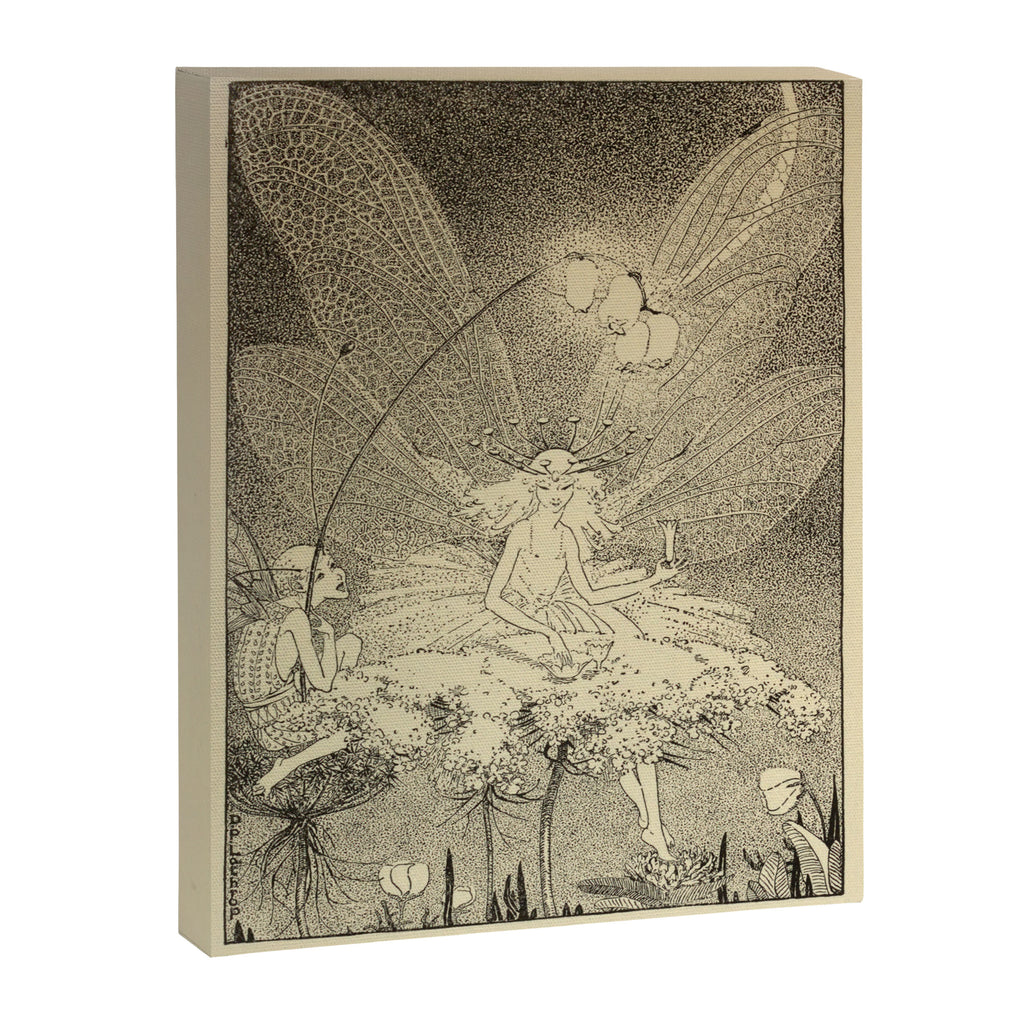 Art by Dorothy Lathrop for "Down-Adown-Derry" by Walter de la Mare (1922) Canvas Print Gallery Image 6