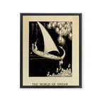 Art by Dorothy Lathrop for "Down-Adown-Derry" by Walter de la Mare (1922) Framed Canvas Print Gallery Image 6