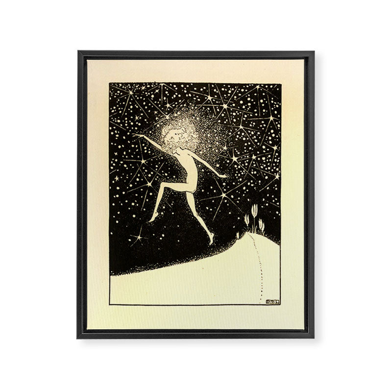 Art by Dorothy Lathrop for "Down-Adown-Derry" by Walter de la Mare (1922) Framed Canvas Print Gallery Image 6